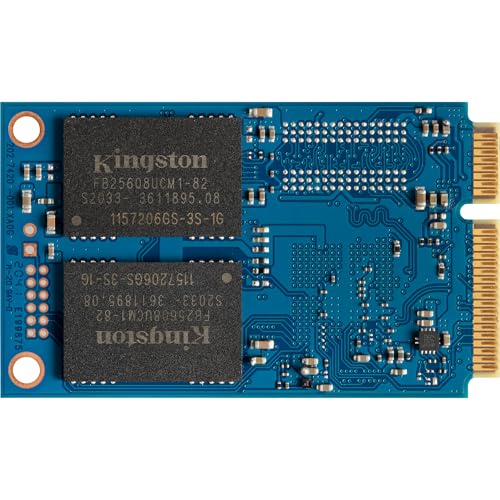 Kingston 1024G KC600 SATA3 mSATA SSD | SKC600MS/1024G