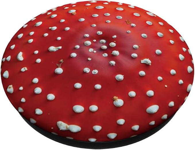 Mushroom Illustration Print PopSockets Adhesive PopGrip