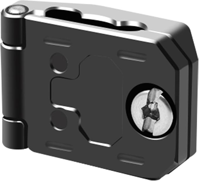 Cable Management Clip Aluminum Video Cable Clamp for DSLR Camera Stabilizers with 1/4 Screw Fixing for Video Connection Quick Release Plate Camera Cage Fixator