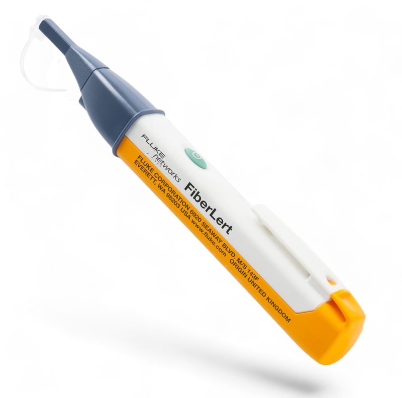 Fluke Networks FIBERLERT-125 Fiber Optic Cable Tester and Detector