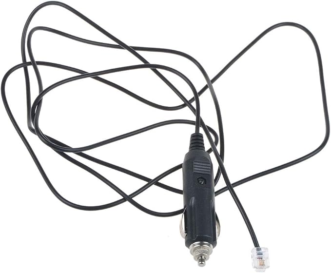 Car Adapter Charger Compatible with Escort Passport Max Detector Power Supply