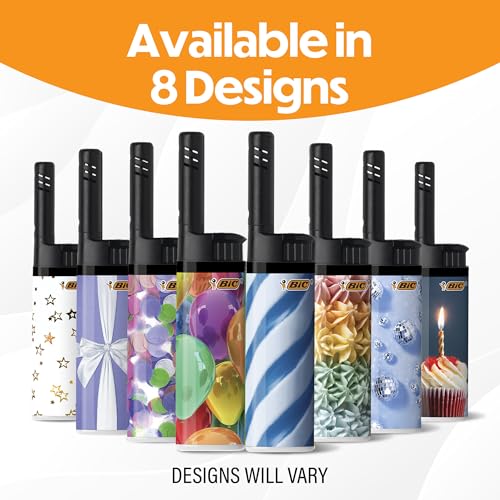BIC EZ Reach Candle Lighter, The Ultimate Lighter with Extended Wand for Grills and Firepits