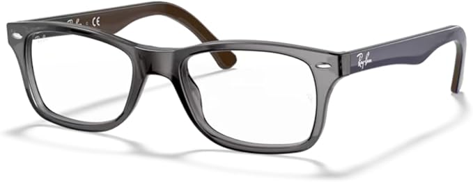 Ray-Ban RX5228 Square Eyeglasses for Men for Women +BUNDLE with ACCESSORY EYEWEAR KIT