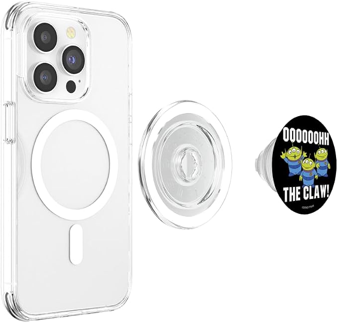 Disney Pixar Toy Story Aliens Oooooohh The Claw PopSockets Standard PopGrip