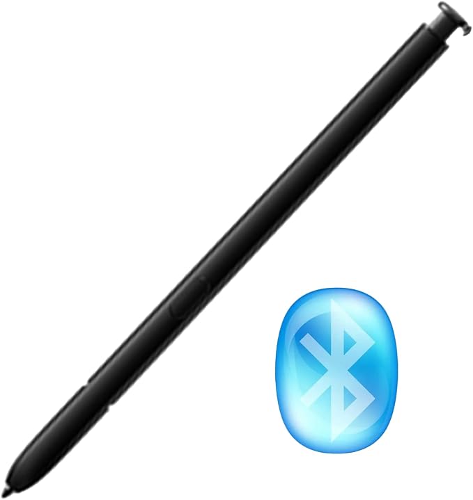 S22 Ultra S Pen WithBluetooth Replacement Stylus Pen for Samsung Galaxy S22 Ultra All Versions 5G Stylus PenSmooth Writing(Phantom Black)