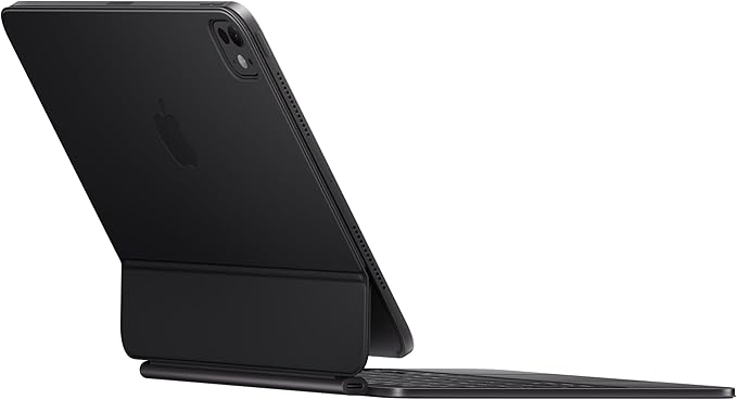Apple iPad Magic Keyboard Case for iPad Pro 11-inch (M4) US English - Black (Renewed)