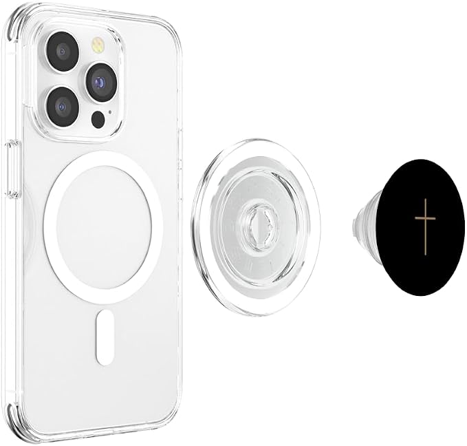 Christian Cross PopSockets Adhesive PopGrip