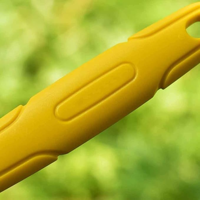 Hand Weeder Tool,Stainless Steel Weed Puller Tool with Metal Leverage Base to Easy Weed Removal & Deeper Root Digging,Garden Weeding Tools with Ergonomic Handle