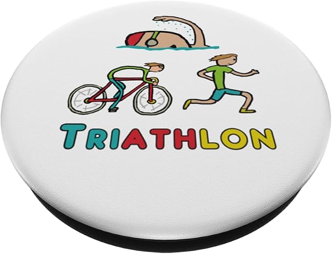 Triathlon PopSockets Adhesive PopGrip