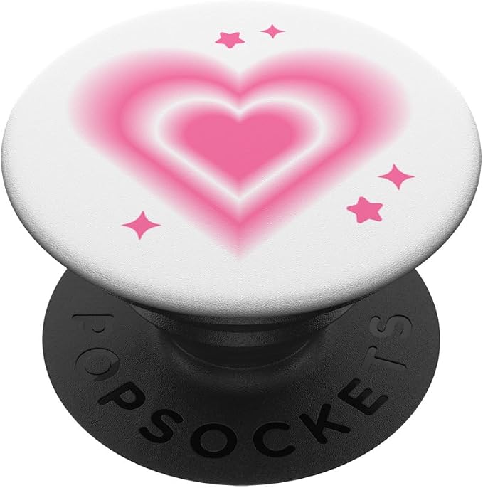 PopSockets Phone Grip – Heart PopSocket - Heart Ombre PopSockets PopGrip for MagSafe