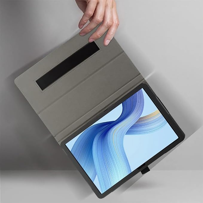 Case for Avidpad A90SAI Tablet 11 Inch Premium PU Leather Folio Folding Stand Protective Tablet Cover with Hand Strap Magnet for Avidpad A90SAI