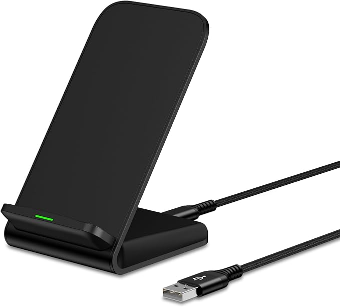 Wireless Charger Samsung Fast Charging Stand for Samsung Galaxy S26 Ultra S26+ S26 S25 S24 S23 S22 S21 S20 Ultra FE 15W Android Phone Wireless Charger Stand for Pixel 10a 10 9 Pro XL Fold 8a 7 Pro