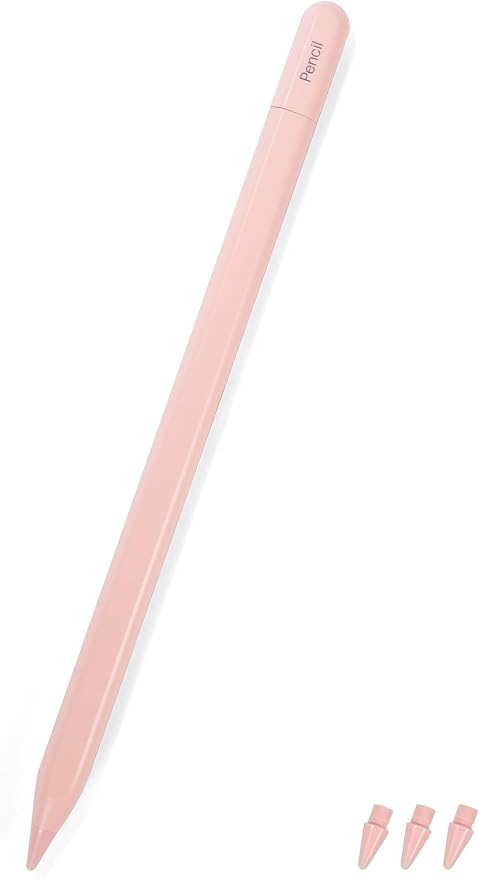 Pencil USB-C for Apple iPad 2018-2026: Slide-Switch Hidden-Port Stylus with Tilt Sensitivity &amp Palm Rejection Pen for iPad 6-11th Mini 5-7th Air 3-5th/M2/M3 Pro 11/12.9/13(M4/M5) Black