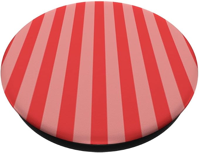 PopSockets Striped Phone Grip - Candy Stripe PopSockets Adhesive PopGrip