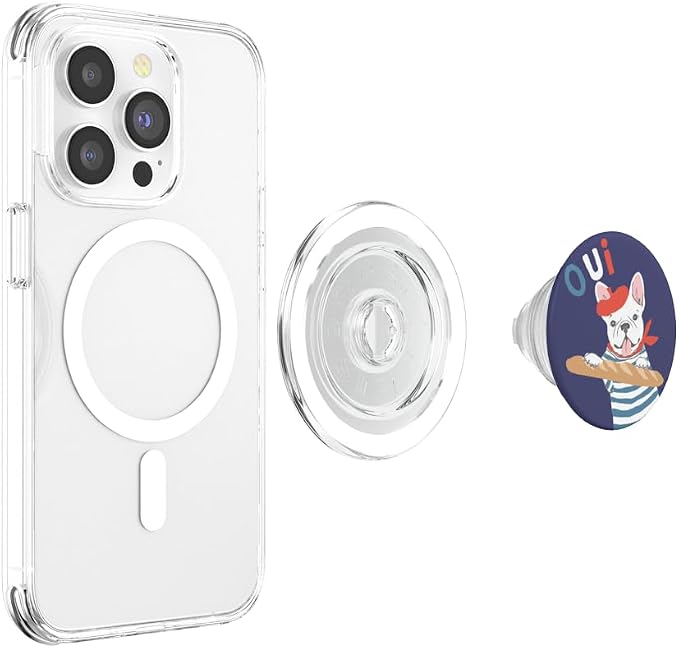 PopSockets Phone Grip – Dog PopSocket - French Bulldog PopSockets Adhesive PopGrip