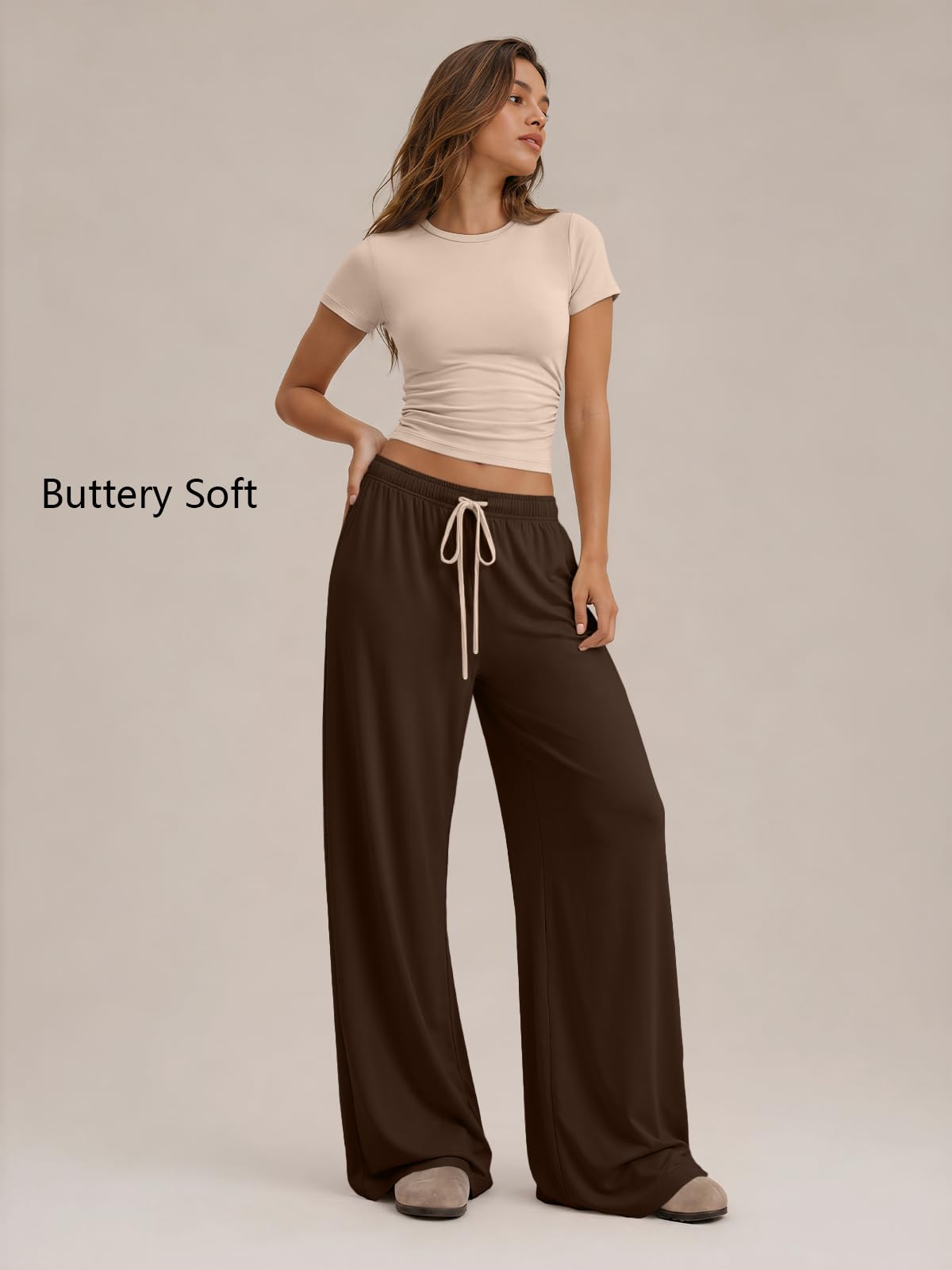 Trendy Queen Women's 2 Piece Matching Summer Lounge Set with Pockets