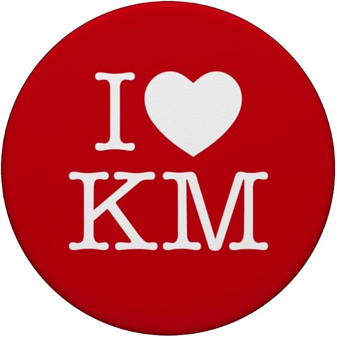 Kylie Minogue I Heart PopSockets Adhesive PopGrip