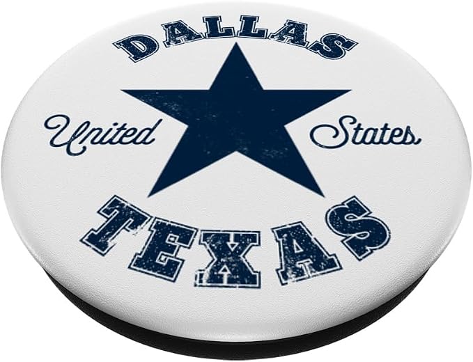 Dallas Texas United States PopSockets Adhesive PopGrip