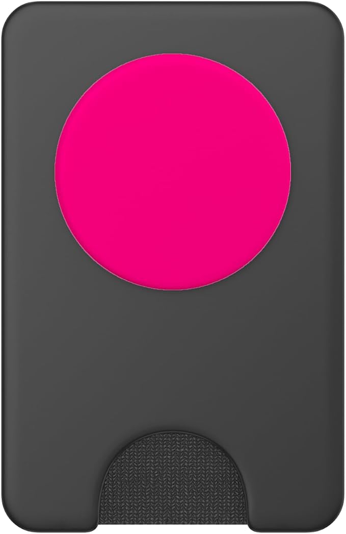 Hot Pink Magenta Bright Cute Color Gift for Girls PopSockets PopGrip: Swappable Grip for Phones &amp Tablets PopSockets Adhesive PopGrip