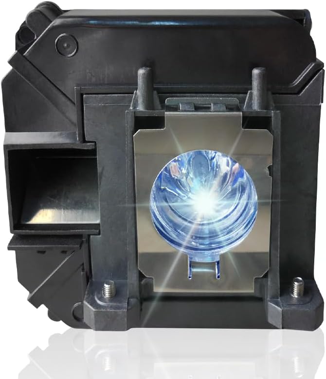 EL PLP68 Replacement Projector Lamp Bulb Compatible with EPSON EH-TW5900 EH-TW5910 EH-TW6000 EH-TW6000W EH-TW6100 H421A H421B H421C H421F H503B, PowerLite HC 3010/HC 3010e/HC 3020/HC 3020e Projectors
