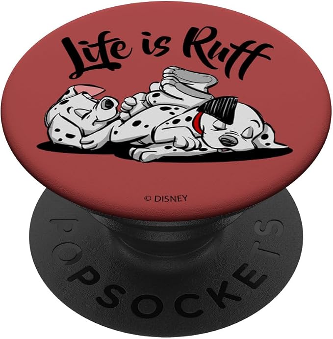 Disney 101 Dalmatians Life Is Ruff PopSockets Standard PopGrip
