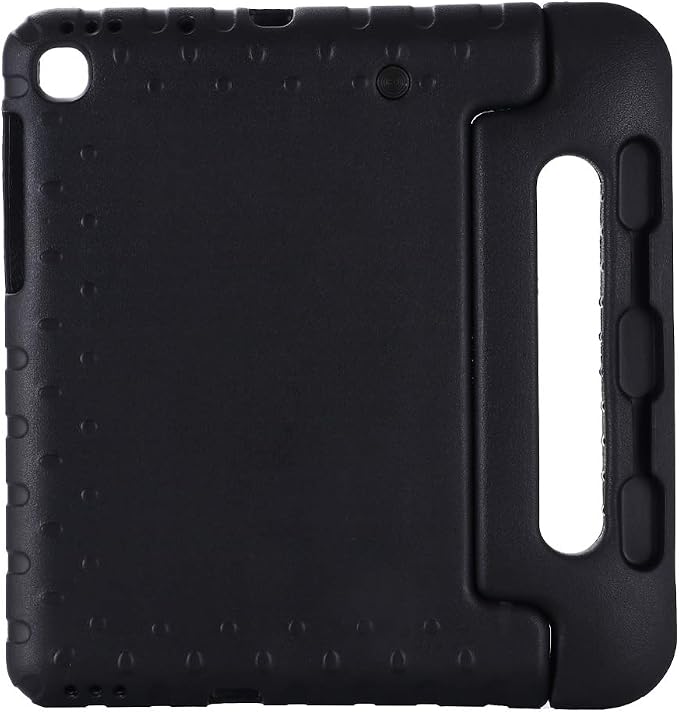 Kids Case for Samsung Galaxy Tab S10 FE Plus 13.1 (2025) Techcircle Handle Stand Light EVA Foam Bumper Protective Rugged Drop Protection Child Proof Cover Black