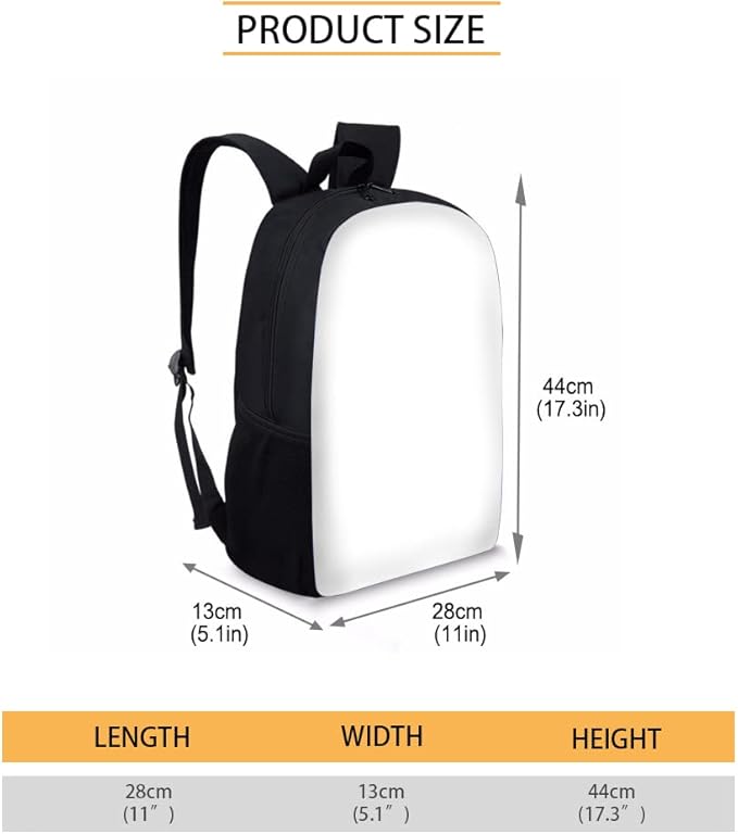 Soccer Backpack for School Water & Fire Soccer Ball Backpack with Lunch Box Kids School Bookbag 3 in 1 Set School Bag with Lunch Bag Pencil Case, Large Lightweight Kids Backpack for School