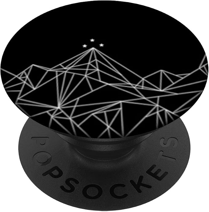 ACOMAF Night Court Mountains Bookish Design for Book Nerds PopSockets Adhesive PopGrip