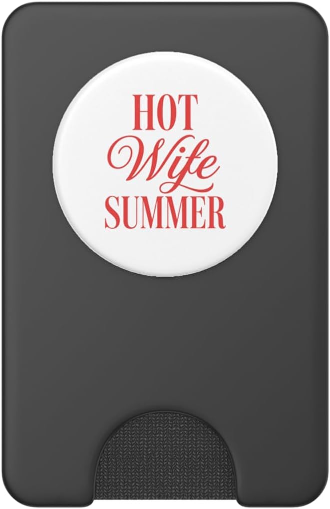 Hot Wife Summer PopSockets PopGrip for MagSafe