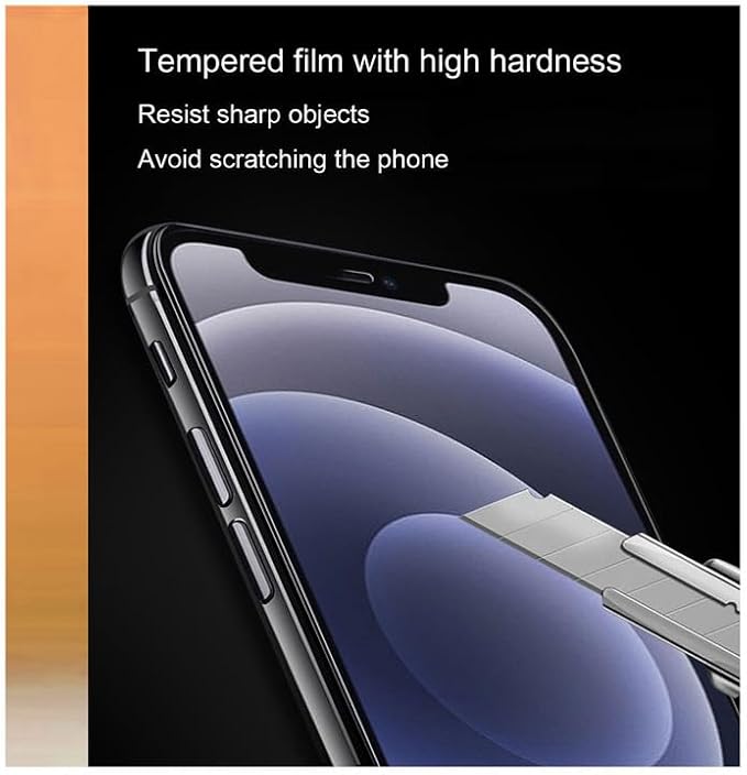 Screen Protector for Samsung Galaxy A17 5G (6.7 inch) Tempered Glass [4 Pack] Protective Film .9H Hardness avoid-Scratch hpone No Bubbles Protective Film Tempered Glass for Samsung Galaxy A17 5G