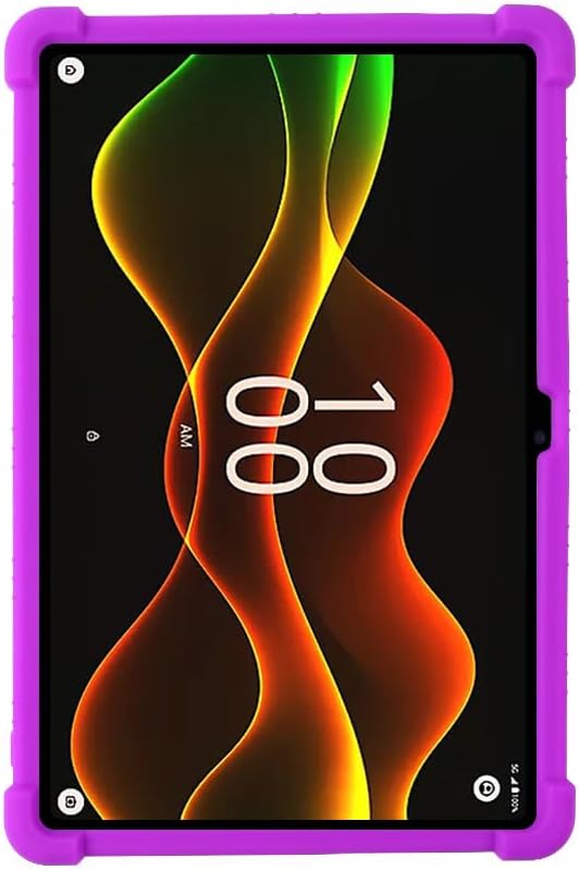 Case for Boost Celero5G TAB 10.9 Inch Tablet 2025 Released - Protective Lightweight Durable Silicone Stand Cover Case (Black)