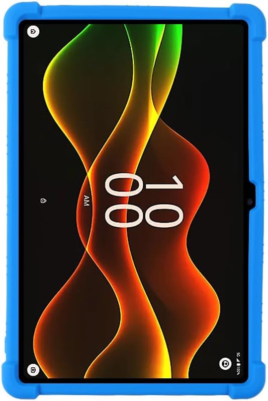 Case for Boost Celero5G TAB 10.9 Inch Tablet 2025 Released - Protective Lightweight Durable Silicone Stand Cover Case (Black)