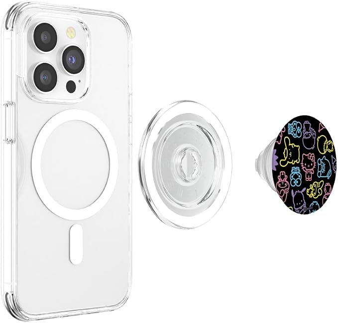 Sanrio Neon Friends PopSockets Adhesive PopGrip