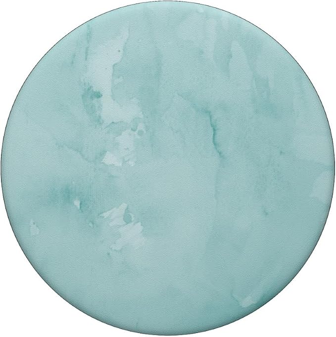 Watercolor Teal PopSockets Adhesive PopGrip