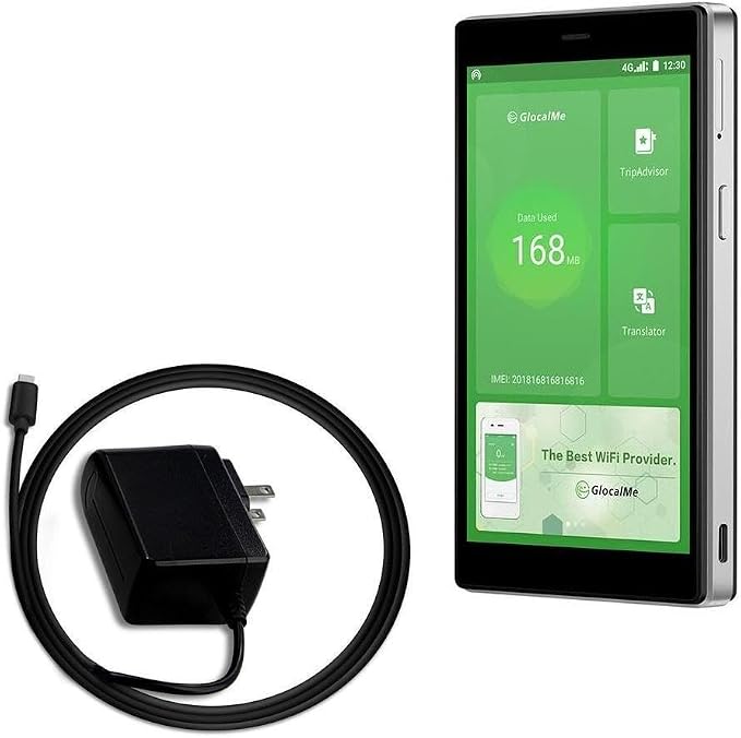 BoxWave Charger Compatible with GlocalMe G4 Pro - Wall Charger Direct (45W) PD 45W Wall Plug Adapter Laptop Smartphone Tablet