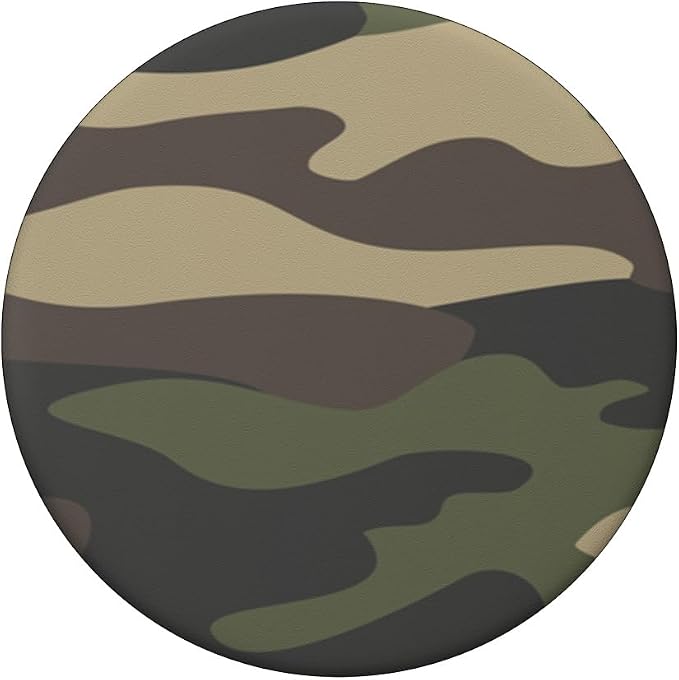 PopSockets Phone Grip - Camo PopSockets PopGrip for MagSafe
