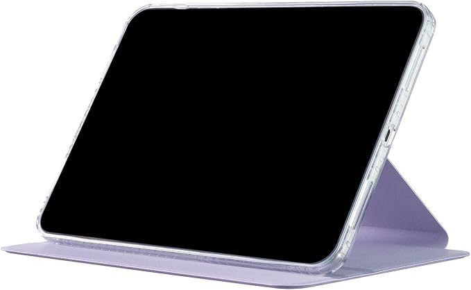 iPad Pro 11'' (M5 2025) (M4 2024) Case DMaos Magnetic Detachable Smart Cover 360 Rotation Foldable Stand - Black