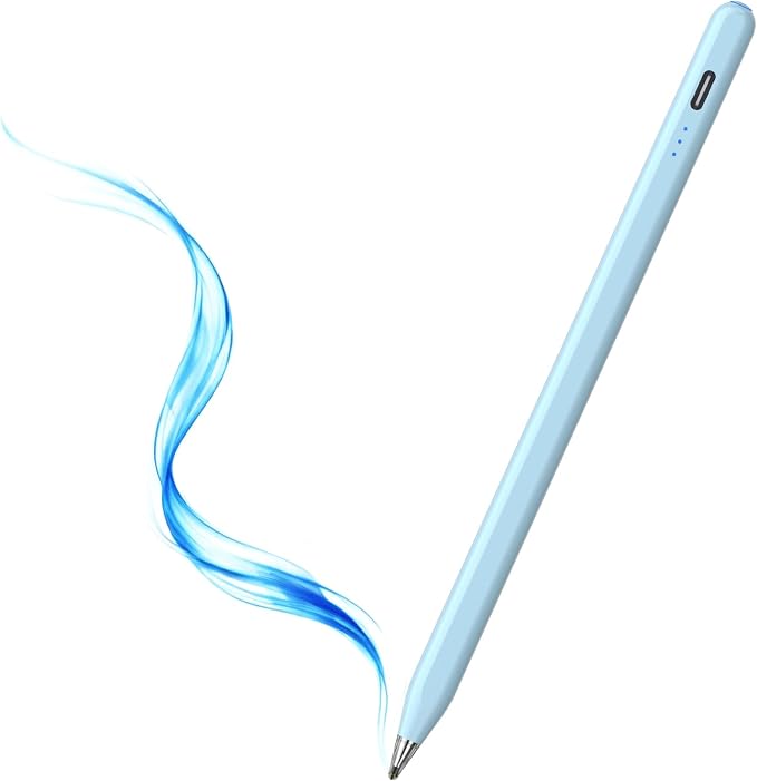 Galaxy Tab A11+ Stylus Pen for Samsung Table A11/A9+/A9 Drawing Stylus for Android Tablets Precise Writing PencilFast ChargingAuto SleepButton on/Off (Black)