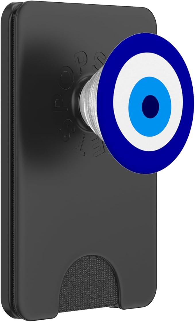 Evil Eye Amulet Charm Nazar Greek Matias Talisman PopSockets Adhesive PopGrip