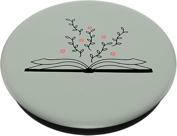 Books Lover PopSockets PopGrip: Swappable Grip for Phones &amp Tablets
