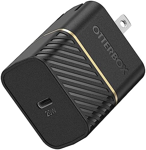 OtterBox Fast Charge USB Wall Charger, 50W Combined - Black