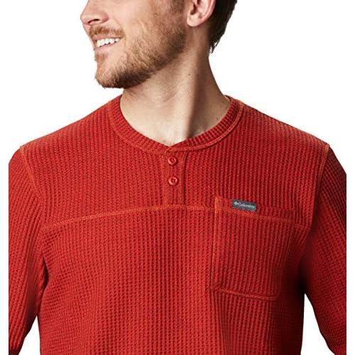 Columbia Men's Flare Gun Waffle Henley