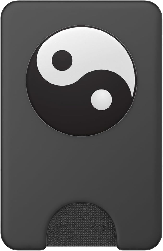 Yin Yang Classic Taoism PopSockets Adhesive PopGrip