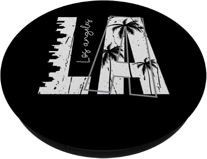 LA Los Angeles PopSockets Adhesive PopGrip