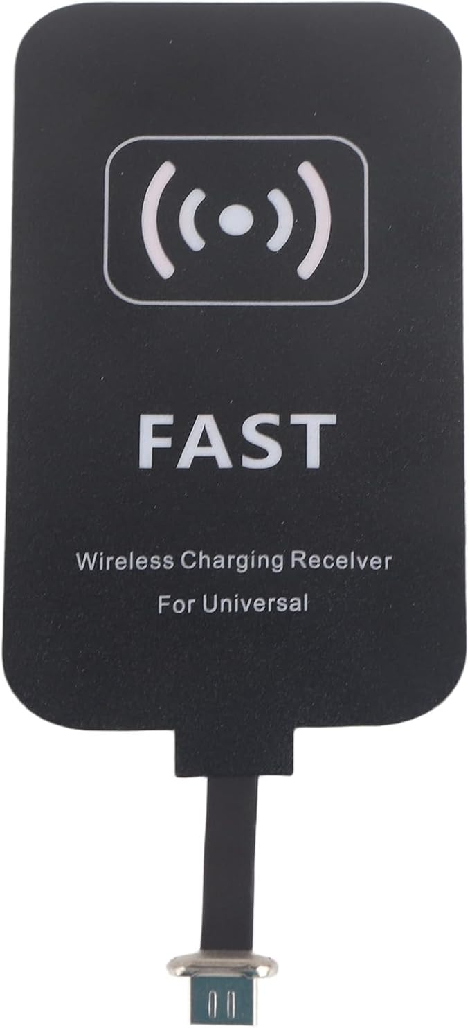Phone Wireless Charger Receiver Metal Interface Protection 10W Module Patch 5V 2A Charging Chip for Micro USB Reverse Interface Phones