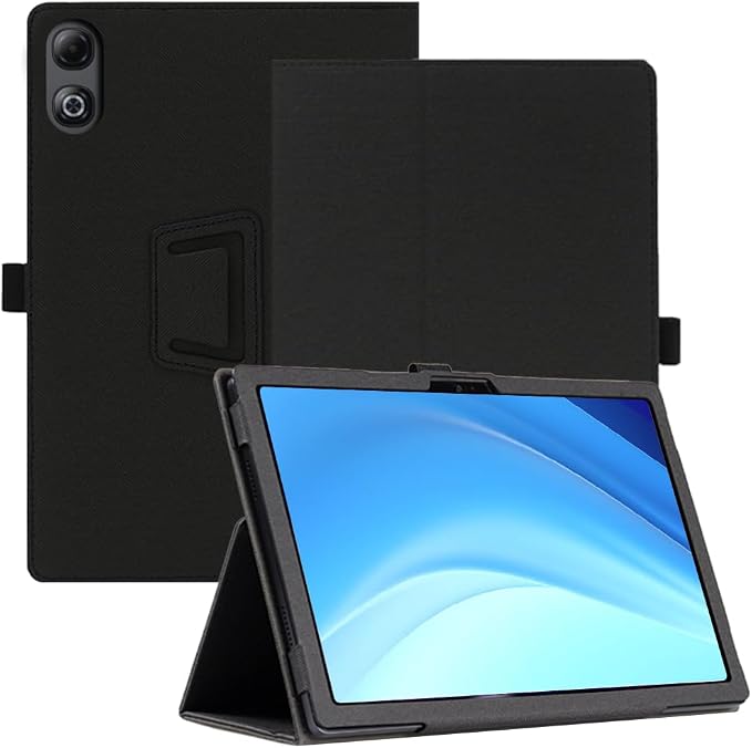 Case for Headwolf HPad6 12 Inch Tablet Premium PU Leather Folio Folding Stand Protective Tablet Cover with Hand Strap Magnet for Headwolf HPad6 12 Inch Tablet