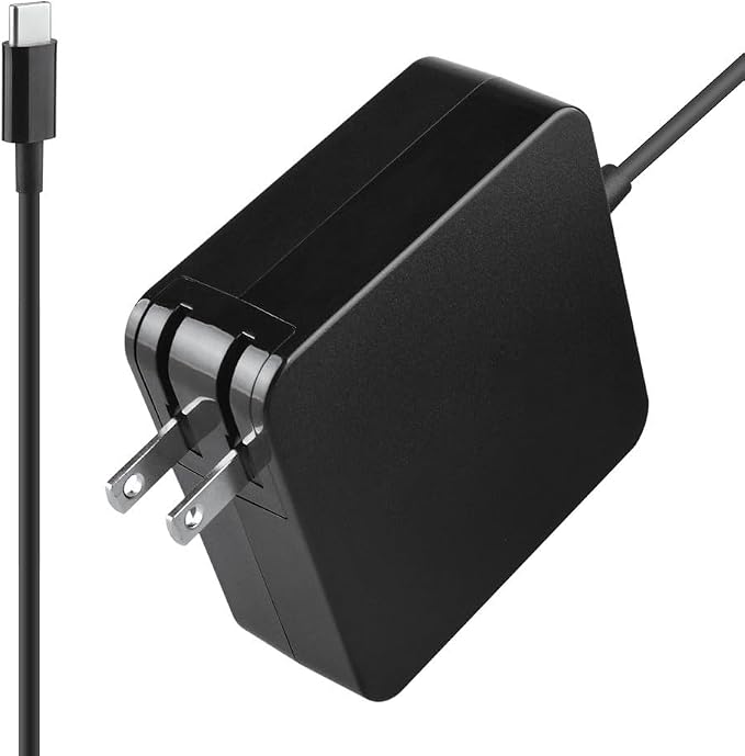 USB-C AC Adapter Charger Compatible with Samsung Galaxy Book3 Pro NP964XFG-KC2US EP-TA865