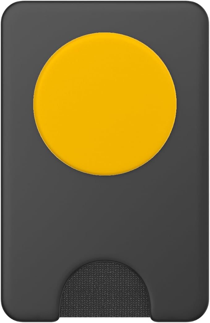 Golden Yellow PopSockets PopGrip for MagSafe