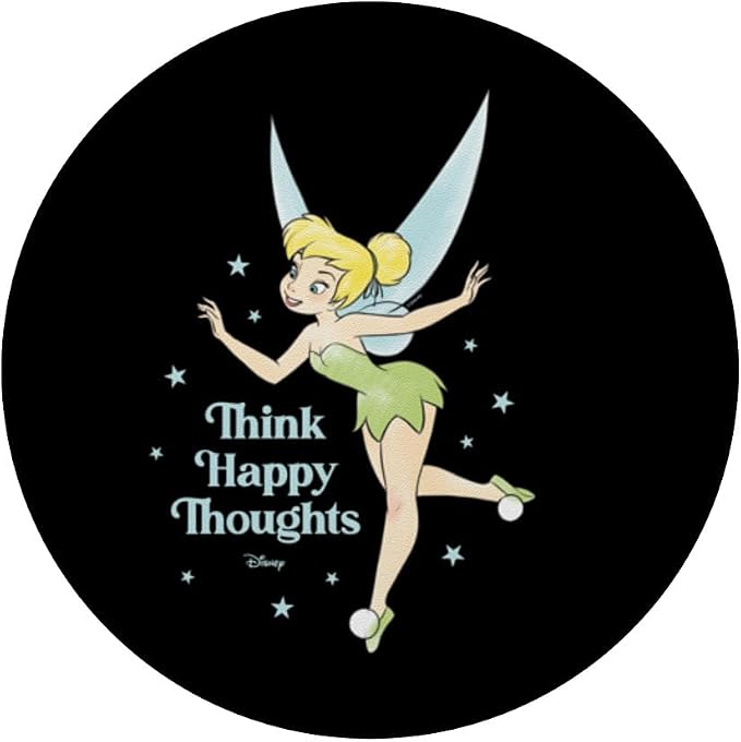 Tinker Bell - Think Happy Thoughts PopSockets Adhesive PopGrip