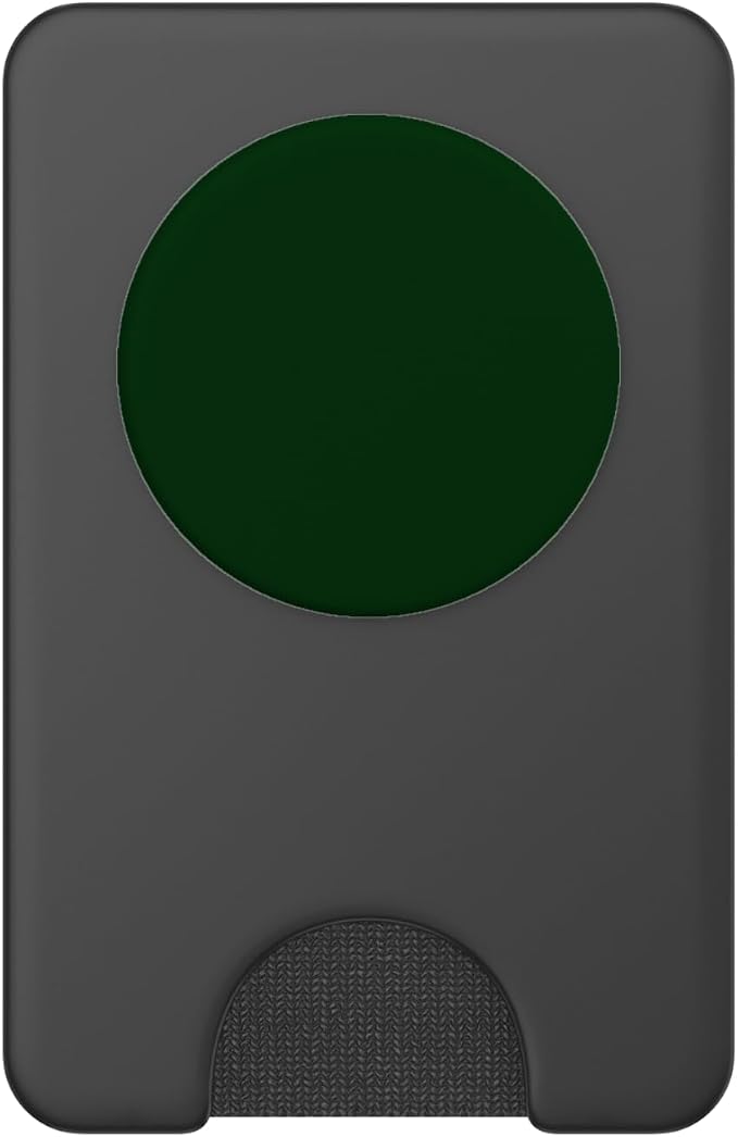 Dark Green Deep PopSockets PopGrip for MagSafe